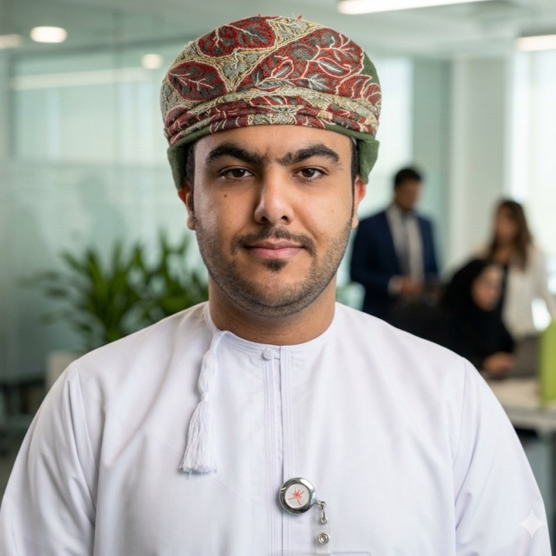 Portrait of Issa Al-Mawali
